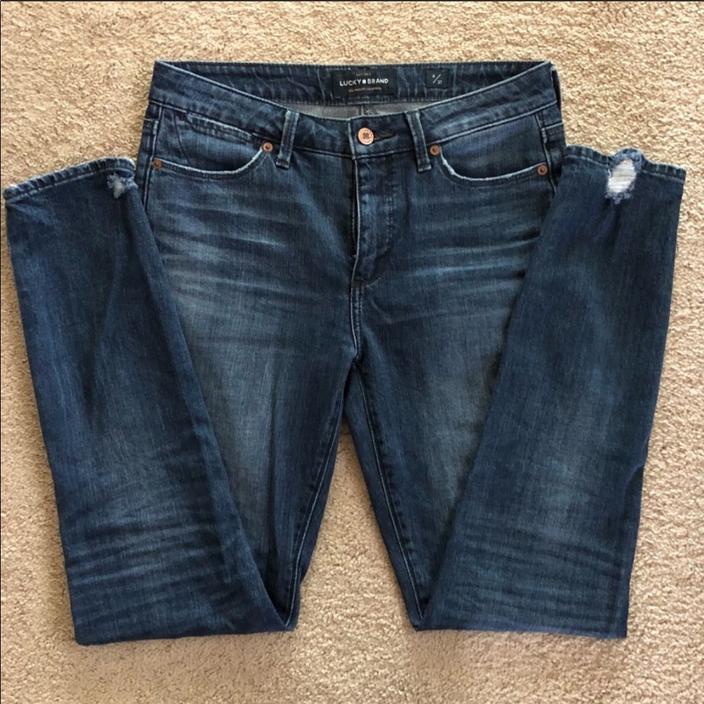 Lucky Brand Hayden Skinny Jeans size 4